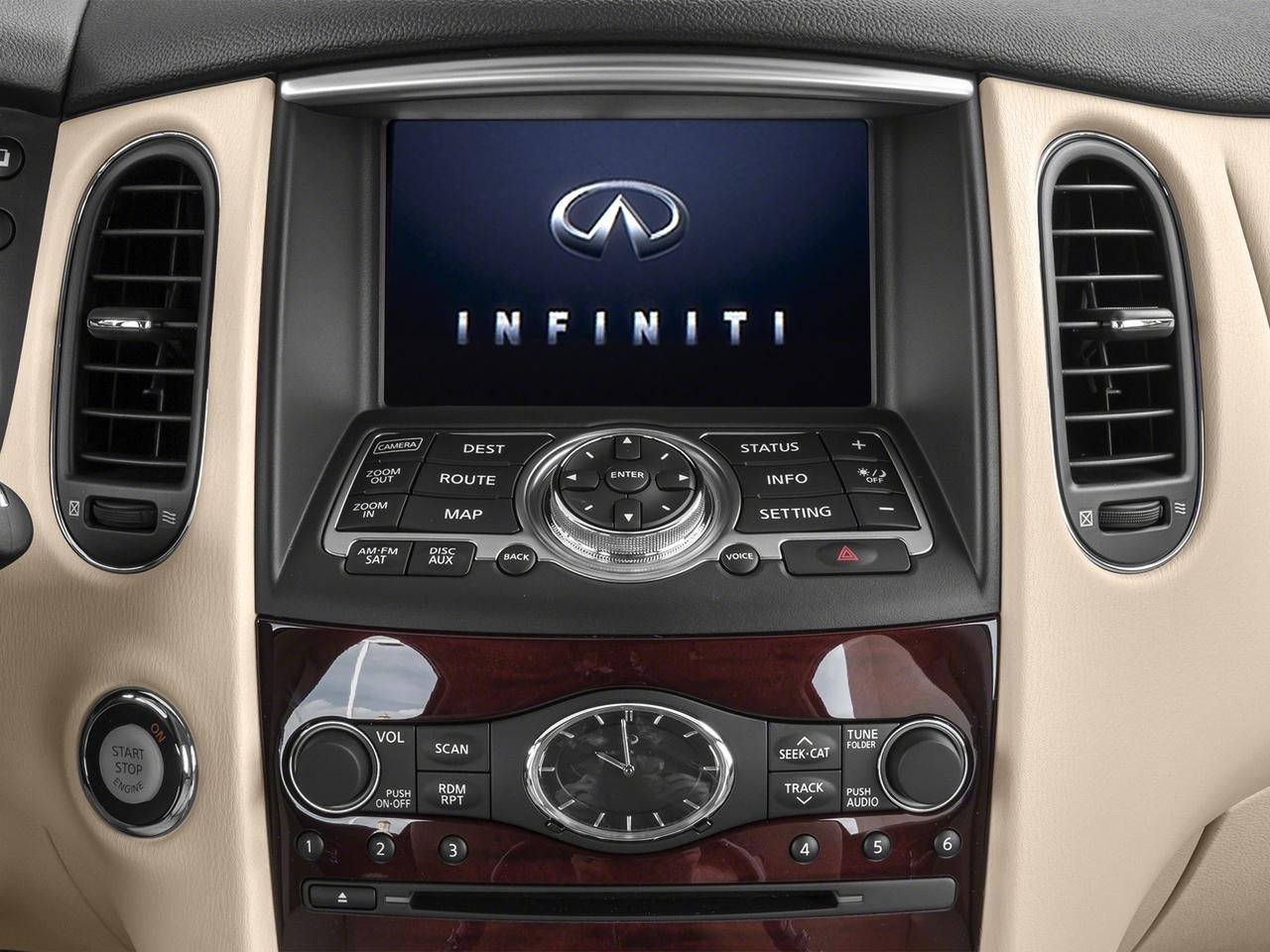 2017 INFINITI QX50 Base