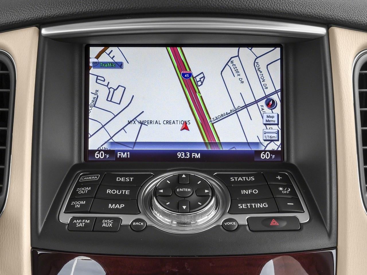 2017 INFINITI QX50 Base
