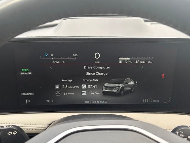 2024 Nissan Ariya EVOLVE+ e-4ORCE AWD