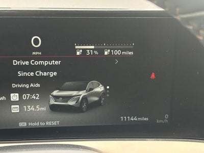 2024 Nissan Ariya EVOLVE+ e-4ORCE AWD