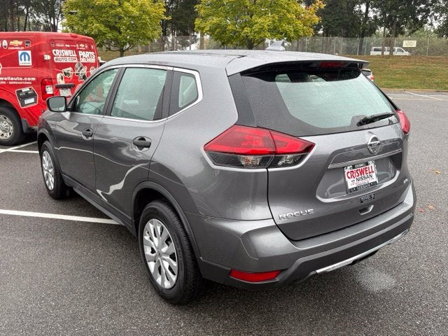 2018 Nissan Rogue S AWD