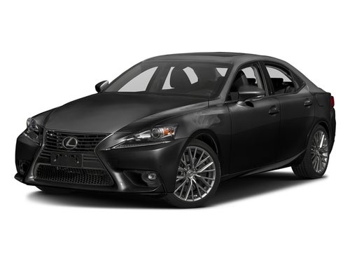 2016 Lexus IS 300 300