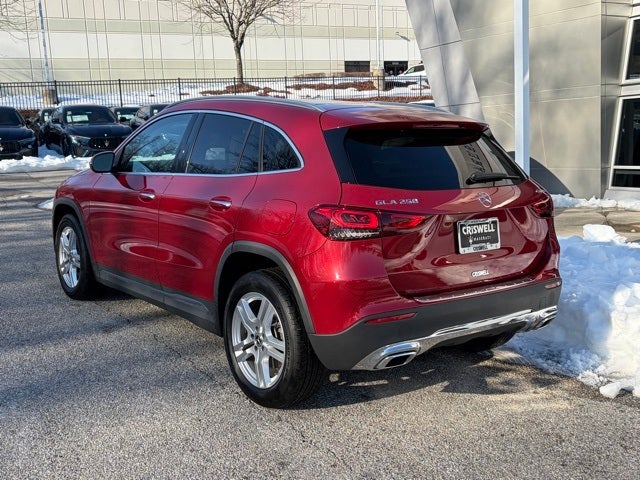 2022 Mercedes-Benz GLA 250 4MATIC®