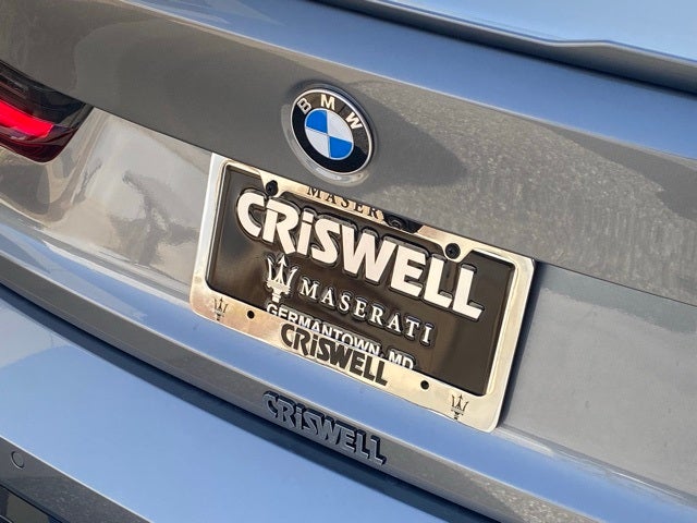 2024 BMW M3 Competition xDrive