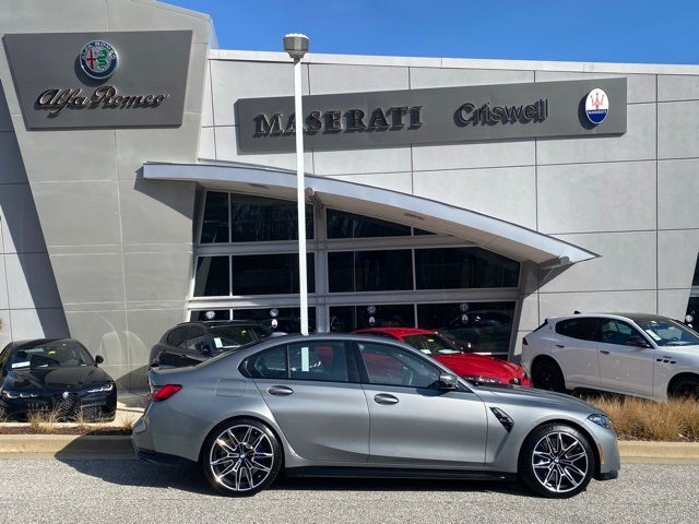 2024 BMW M3 Competition xDrive