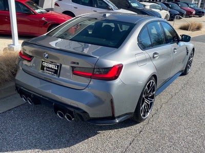 2024 BMW M3 Competition xDrive