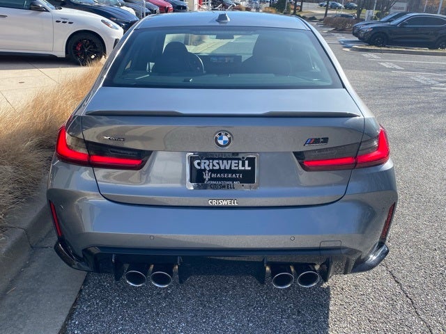 2024 BMW M3 Competition xDrive