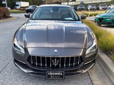 2021 Maserati Quattroporte S GranLusso