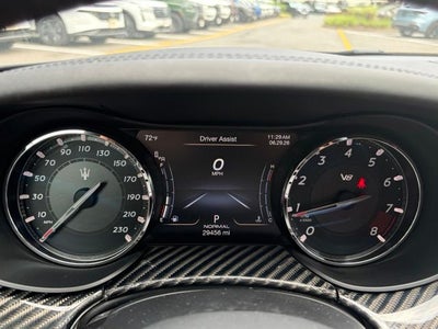2022 Maserati Quattroporte Trofeo