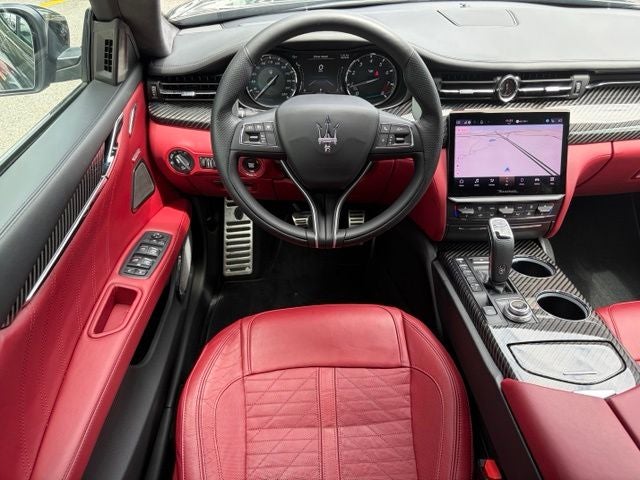 2022 Maserati Quattroporte Trofeo