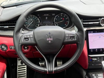 2022 Maserati Quattroporte Trofeo