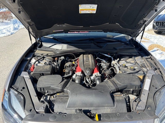 2022 Maserati Quattroporte Trofeo