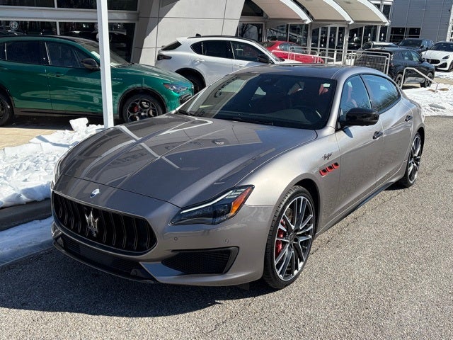 2022 Maserati Quattroporte Trofeo