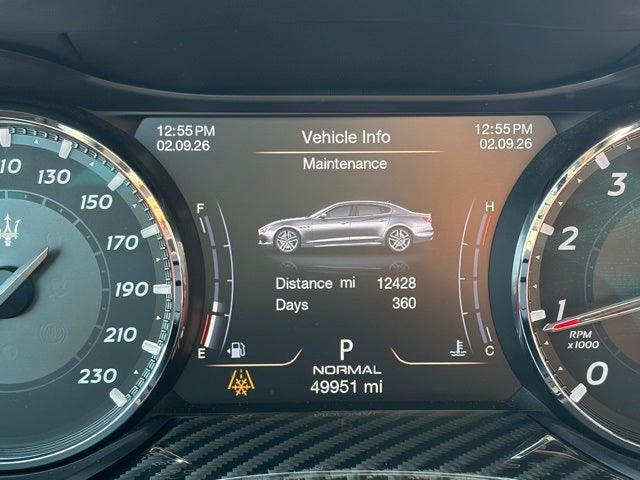 2022 Maserati Quattroporte Trofeo