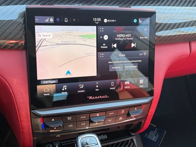 2022 Maserati Quattroporte Trofeo