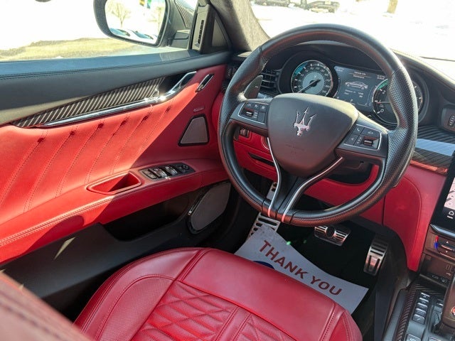 2022 Maserati Quattroporte Trofeo