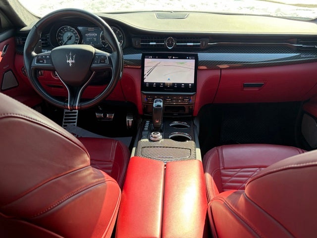 2022 Maserati Quattroporte Trofeo