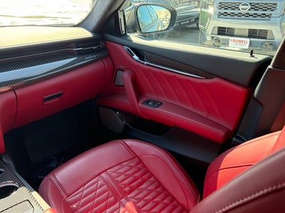 2022 Maserati Quattroporte Trofeo