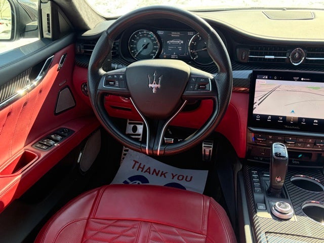 2022 Maserati Quattroporte Trofeo