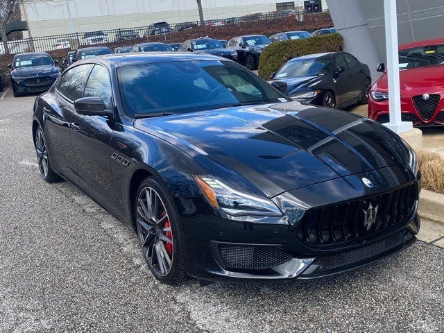 2022 Maserati Quattroporte Trofeo