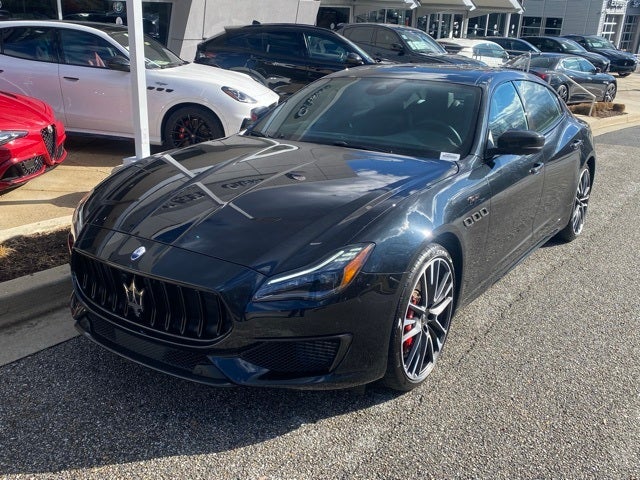 2022 Maserati Quattroporte Trofeo