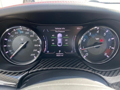 2022 Maserati Quattroporte Trofeo