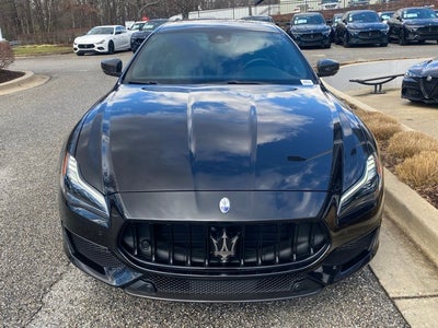 2022 Maserati Quattroporte Trofeo