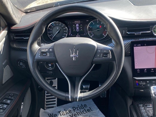 2022 Maserati Quattroporte Trofeo