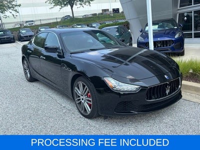 2016 Maserati Ghibli S Q4