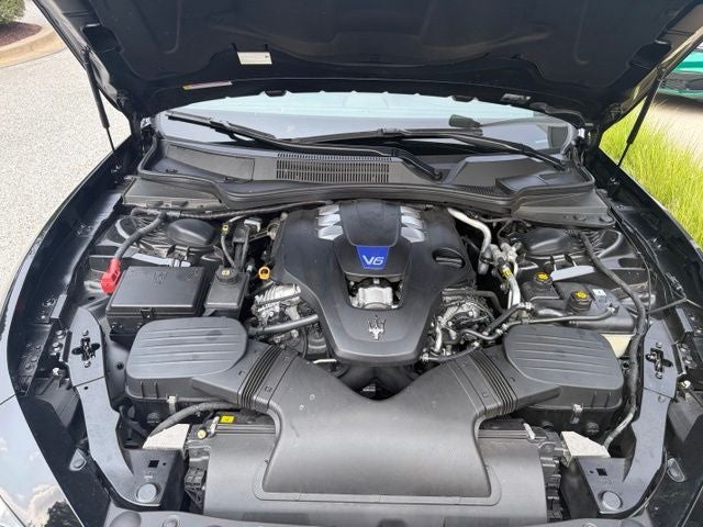 2016 Maserati Ghibli S Q4