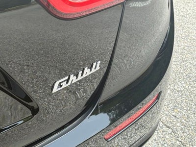 2016 Maserati Ghibli S Q4