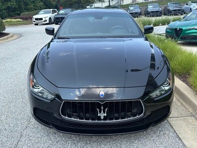 2016 Maserati Ghibli S Q4