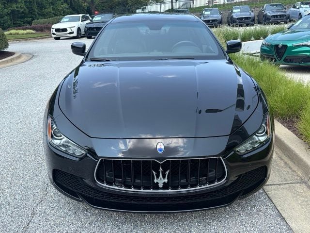 2016 Maserati Ghibli S Q4
