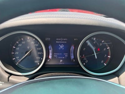 2016 Maserati Ghibli S Q4