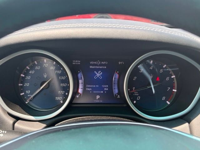 2016 Maserati Ghibli S Q4
