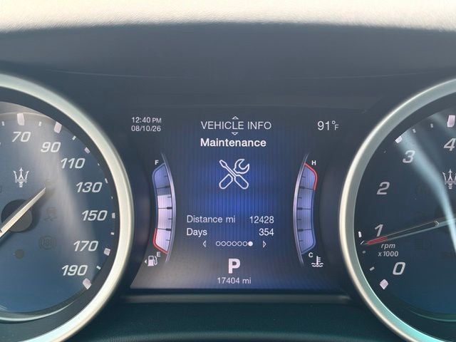 2016 Maserati Ghibli S Q4
