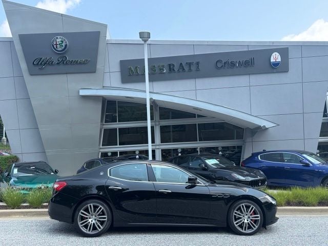 2016 Maserati Ghibli S Q4