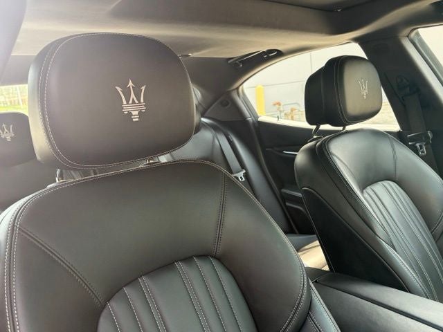2016 Maserati Ghibli S Q4