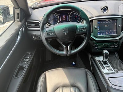 2016 Maserati Ghibli S Q4
