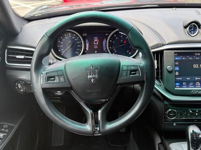 2016 Maserati Ghibli S Q4