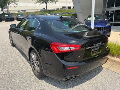 2016 Maserati Ghibli S Q4
