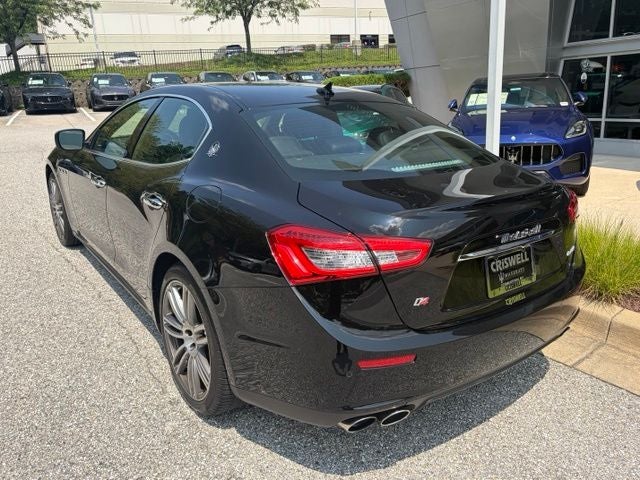 2016 Maserati Ghibli S Q4