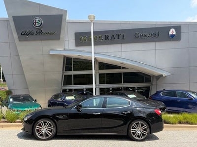 2016 Maserati Ghibli S Q4