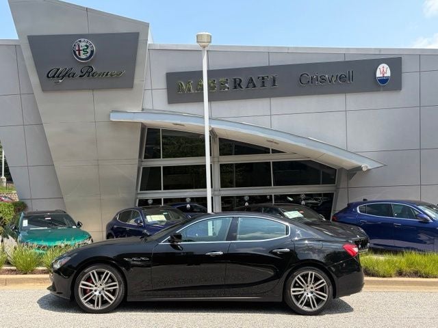 2016 Maserati Ghibli S Q4