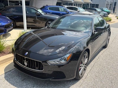 2016 Maserati Ghibli S Q4