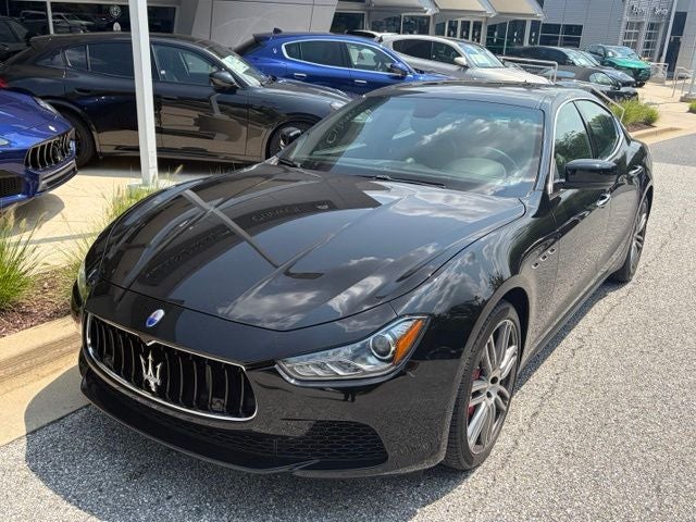 2016 Maserati Ghibli S Q4