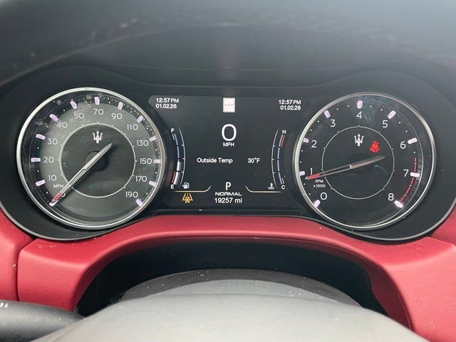 2023 Maserati Ghibli Modena Q4