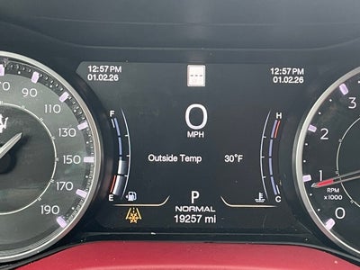 2023 Maserati Ghibli Modena Q4