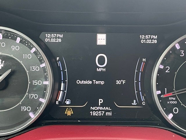 2023 Maserati Ghibli Modena Q4