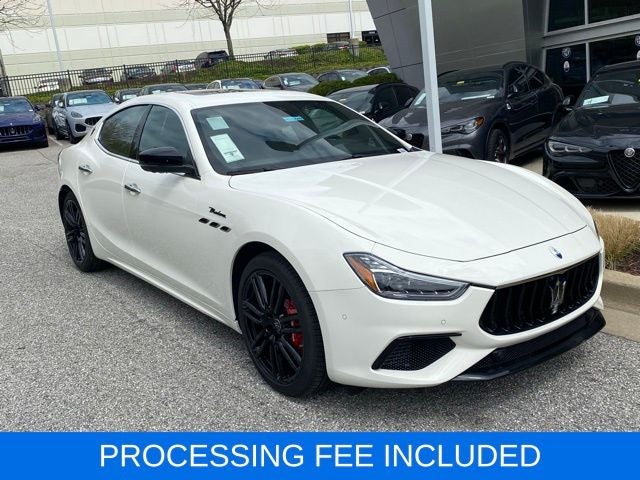 2024 Maserati Ghibli Modena